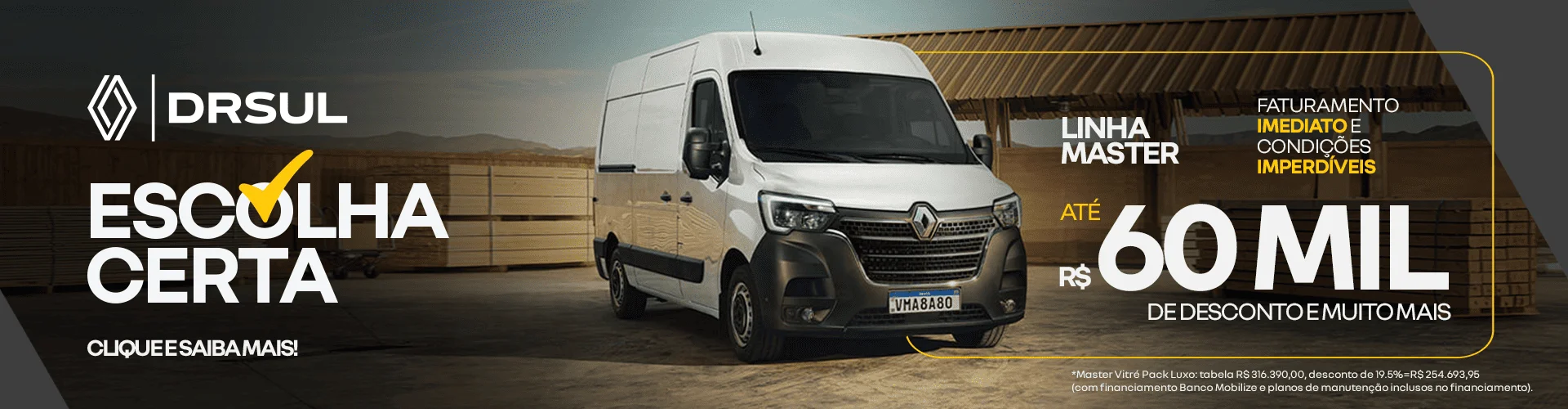 Ofertas Venda Direta Junho | DRSUL RENAULT